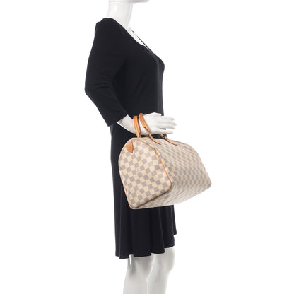 Louis Vuitton Damier Azur Speedy 30 2 of 17