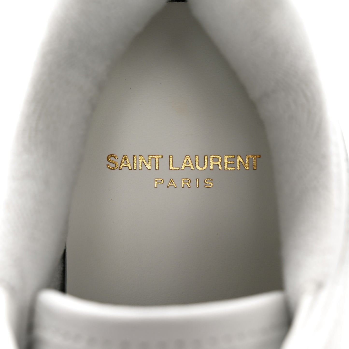 Calfskin SL/61 Low Top Sneakers 37 White