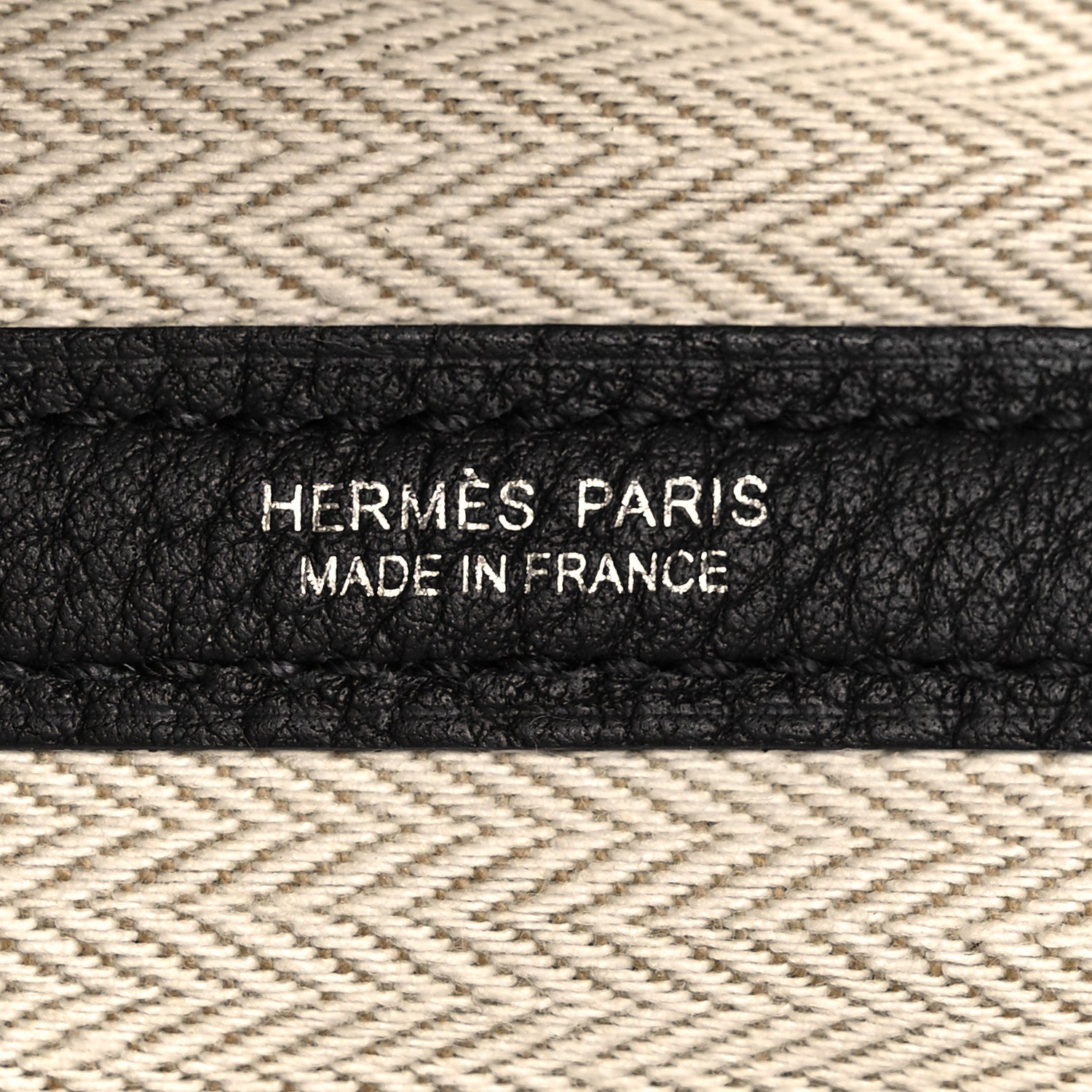 Hermes Negonda Garden Party 30 TPM Black 6 of 10