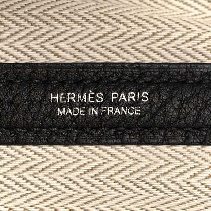 Hermes Negonda Garden Party 30 TPM Black 6 of 10