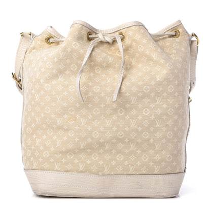 Louis Vuitton Monogram Mini Lin Noe Dune 1 of 10