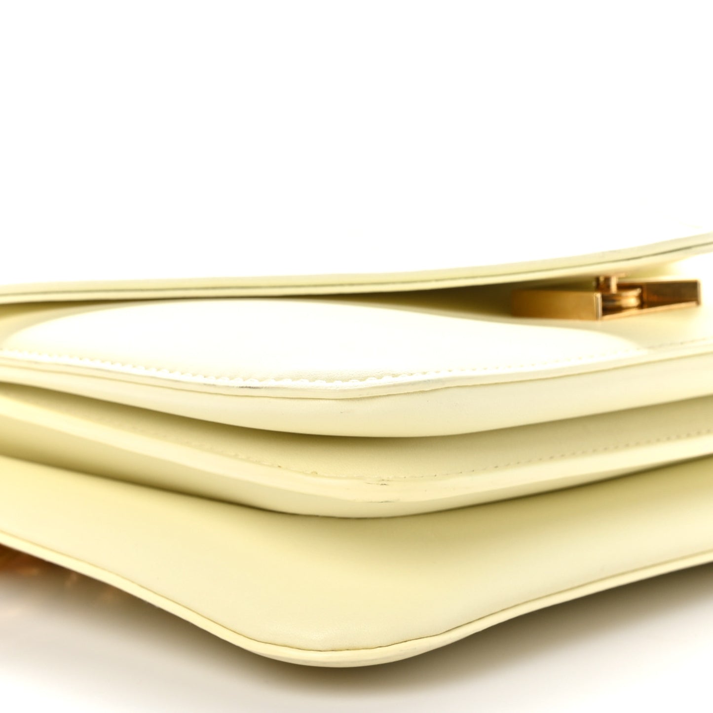 Calfskin Mount Envelope Bag Washed