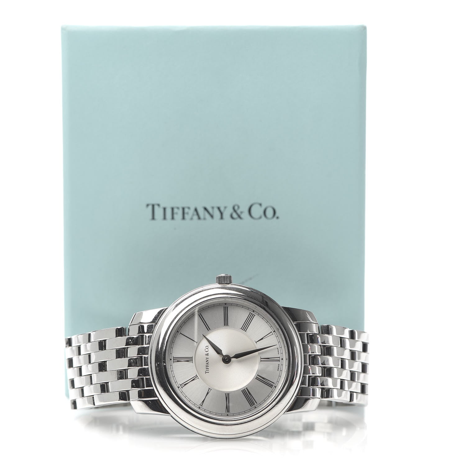Tiffany Stainless Steel 36mm Mark Resonator Quartz Watch 7 of 7