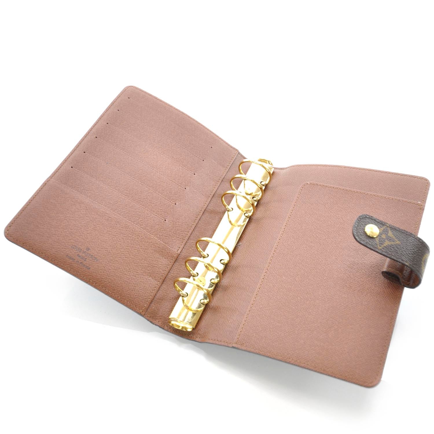 Louis Vuitton Monogram Medium Ring Agenda 5 of 8