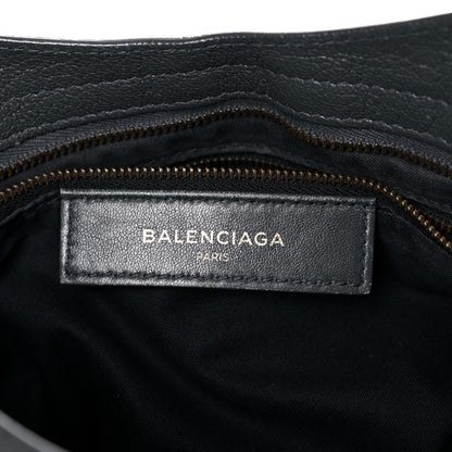 Balenciaga Chevre Classic Hardware Metallic Edge City Gris Fossile 5 of 15