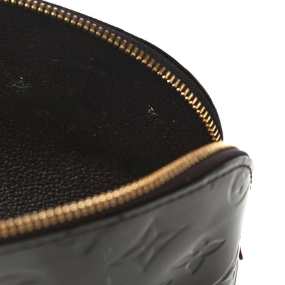 Louis Vuitton Vernis Cosmetic Pouch Amarante 10 of 10