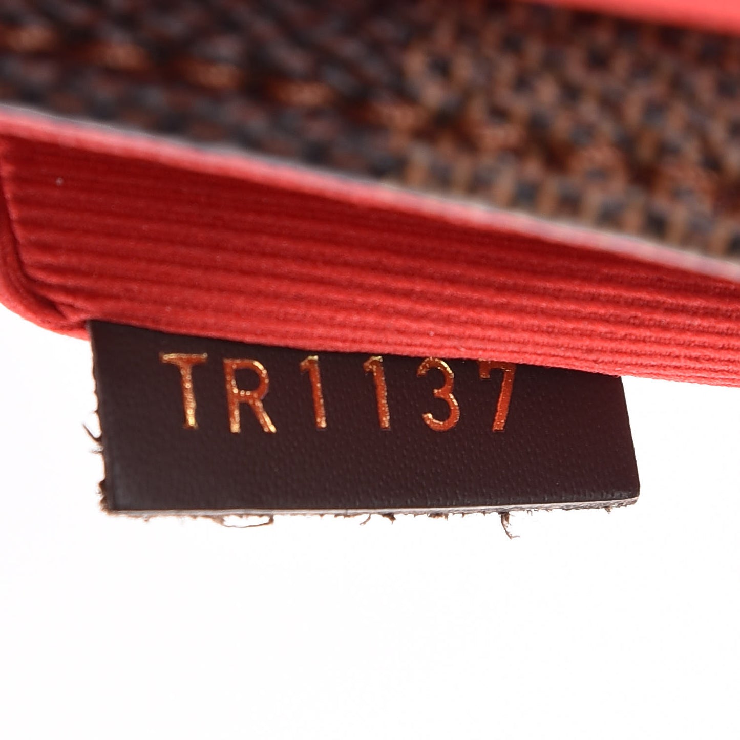 Damier Ebene Croisette