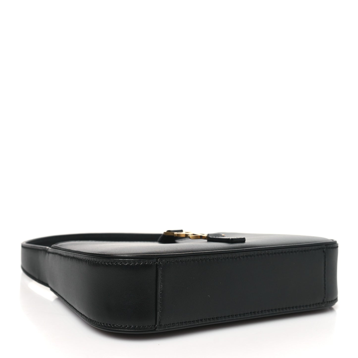 Smooth Calfskin Le 5 A 7 Mini Hobo Black