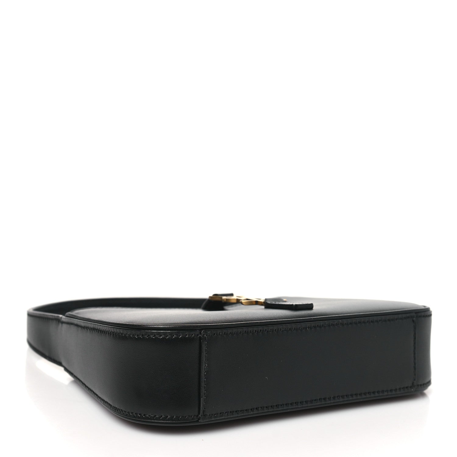 Saint Laurent Smooth Calfskin Le 5 A 7 Mini Hobo Black 4 of 10
