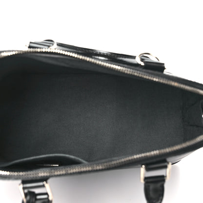 Louis Vuitton Epi Alma PM Black 5 of 10