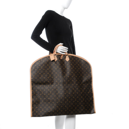 Louis Vuitton Monogram Garment Cover 2 Hangers 2 of 8