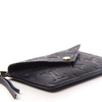 Louis Vuitton Empreinte Recto Verso Card Holder Black 7 of 9