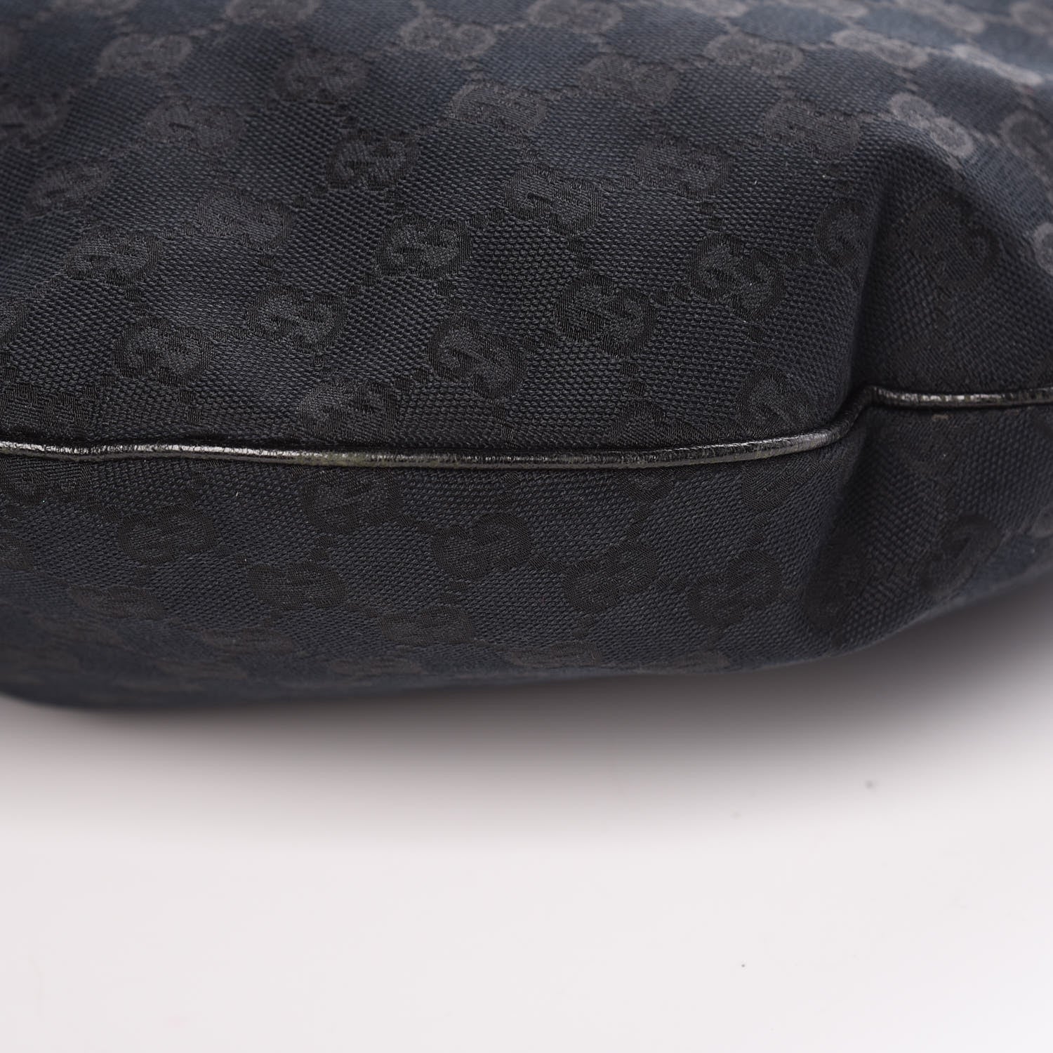 Gucci Monogram Glam Hobo Black 10 of 13