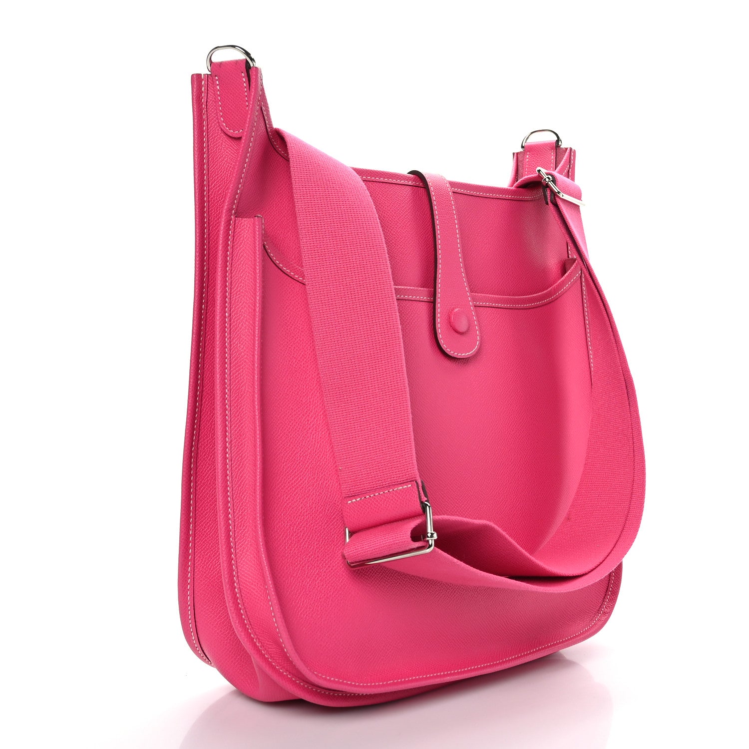 Hermes Epsom Evelyne III GM Rose Tyrien 2 of 9