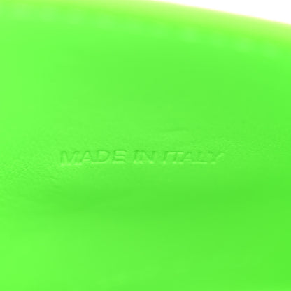 Balenciaga Shiny Box Calfskin Hourglass Top Handle Bag XS Fluo Green 7 of 12