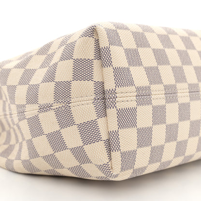 Louis Vuitton Damier Azur Graceful PM Rose Ballerine 8 of 12