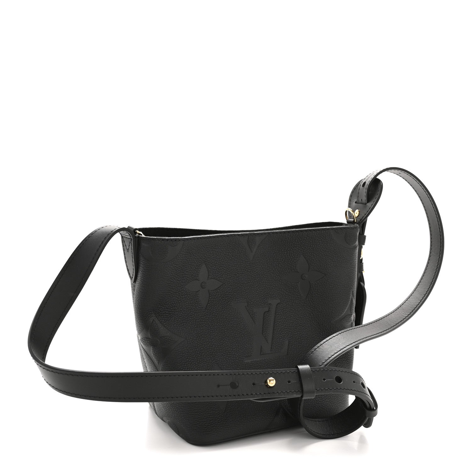 Louis Vuitton Empreinte Monogram Giant All In BB Black 4 of 13
