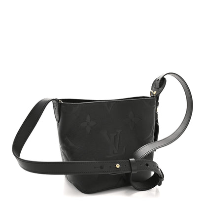 Louis Vuitton Empreinte Monogram Giant All In BB Black 4 of 13