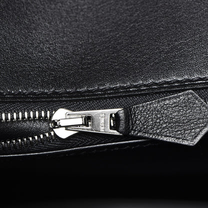 Hermes Swift Birkin 25 Black 12 of 26