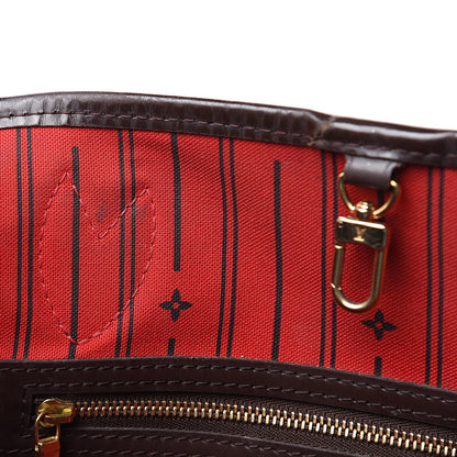 Louis Vuitton Damier Ebene Neverfull PM 22 of 22