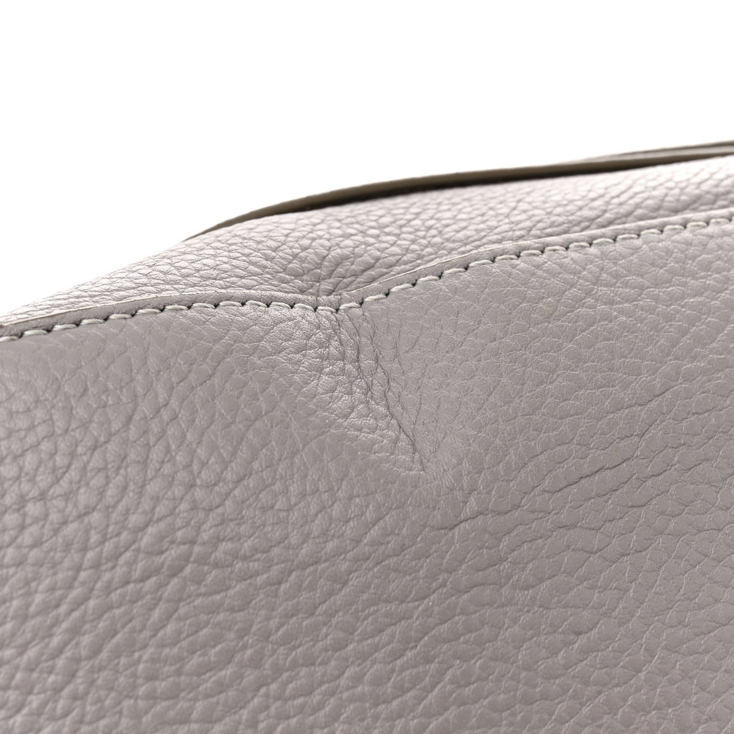 Chloe Calfskin Large New Marcie Tote Cashmere Grey 14 of 18