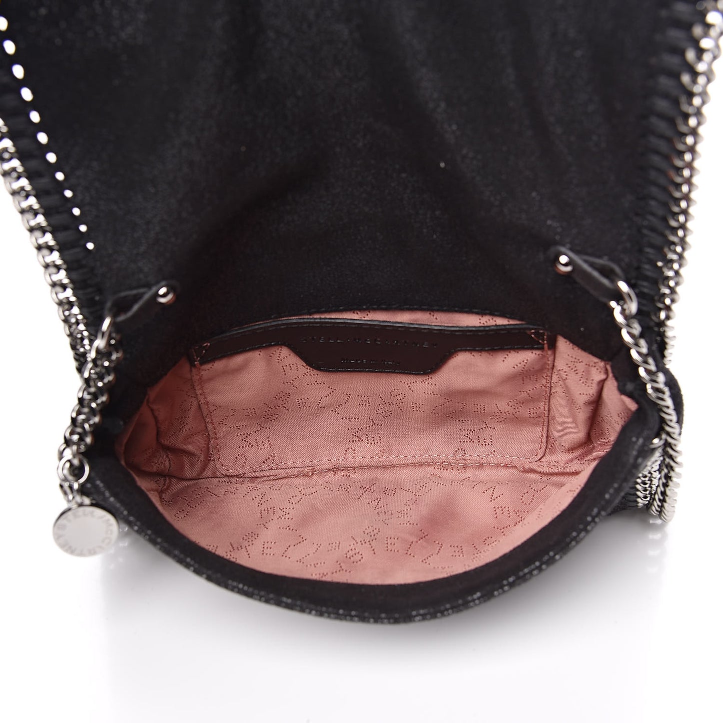 Shaggy Deer Falabella Crossbody Bag Black