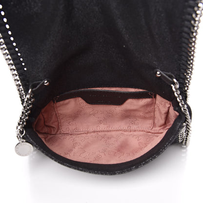 Stella McCartney Shaggy Deer Falabella Crossbody Bag Black 5 of 9
