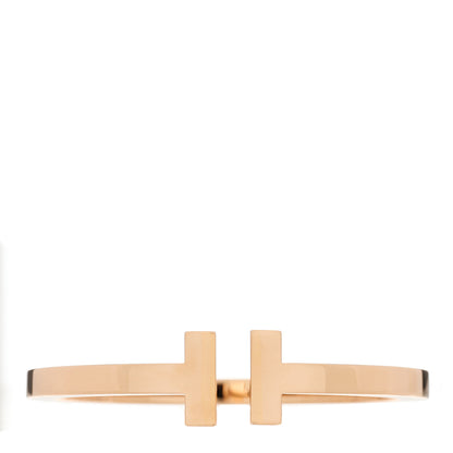 Tiffany 18K Rose Gold T Square Bracelet 1 of 3