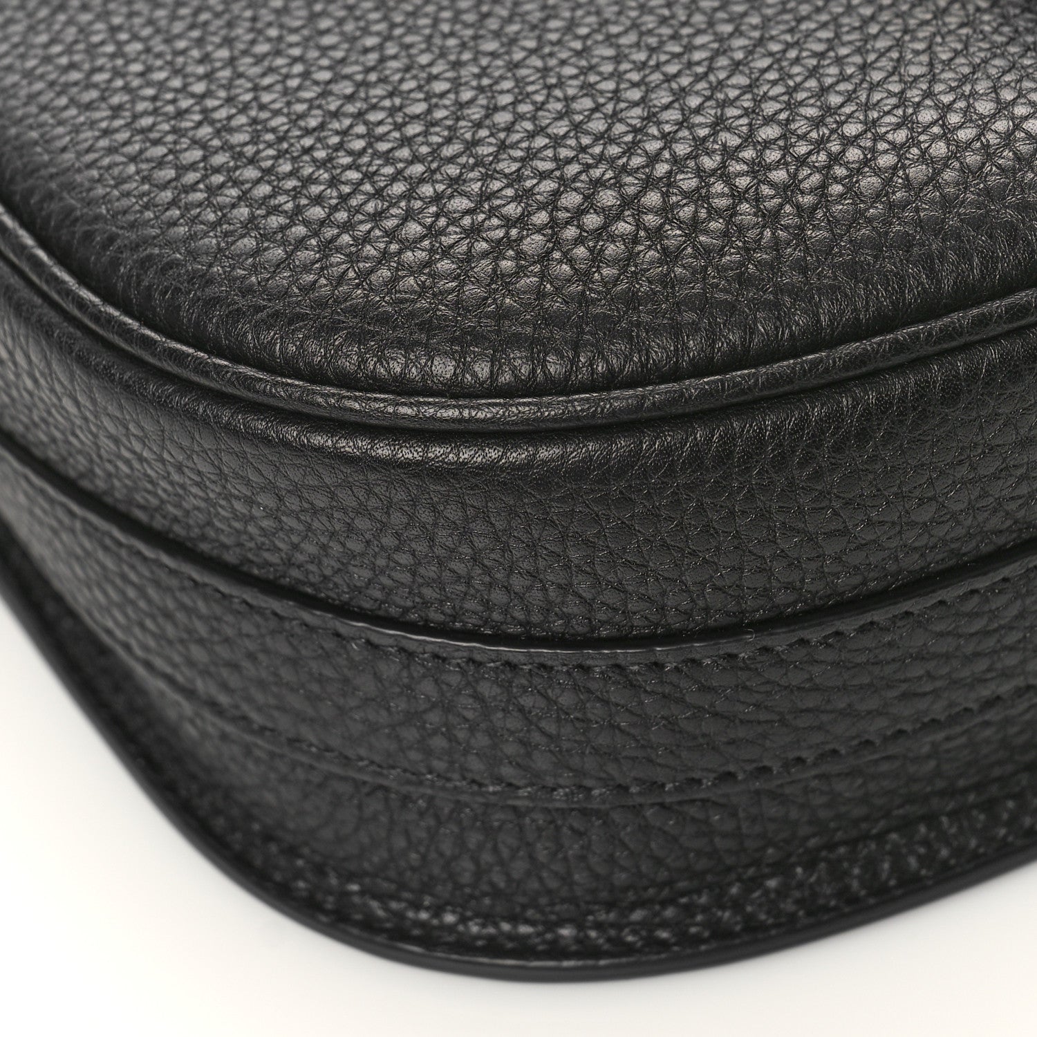 Christian Dior Grained Calfskin Medium Bobby Flap Black 7 of 8