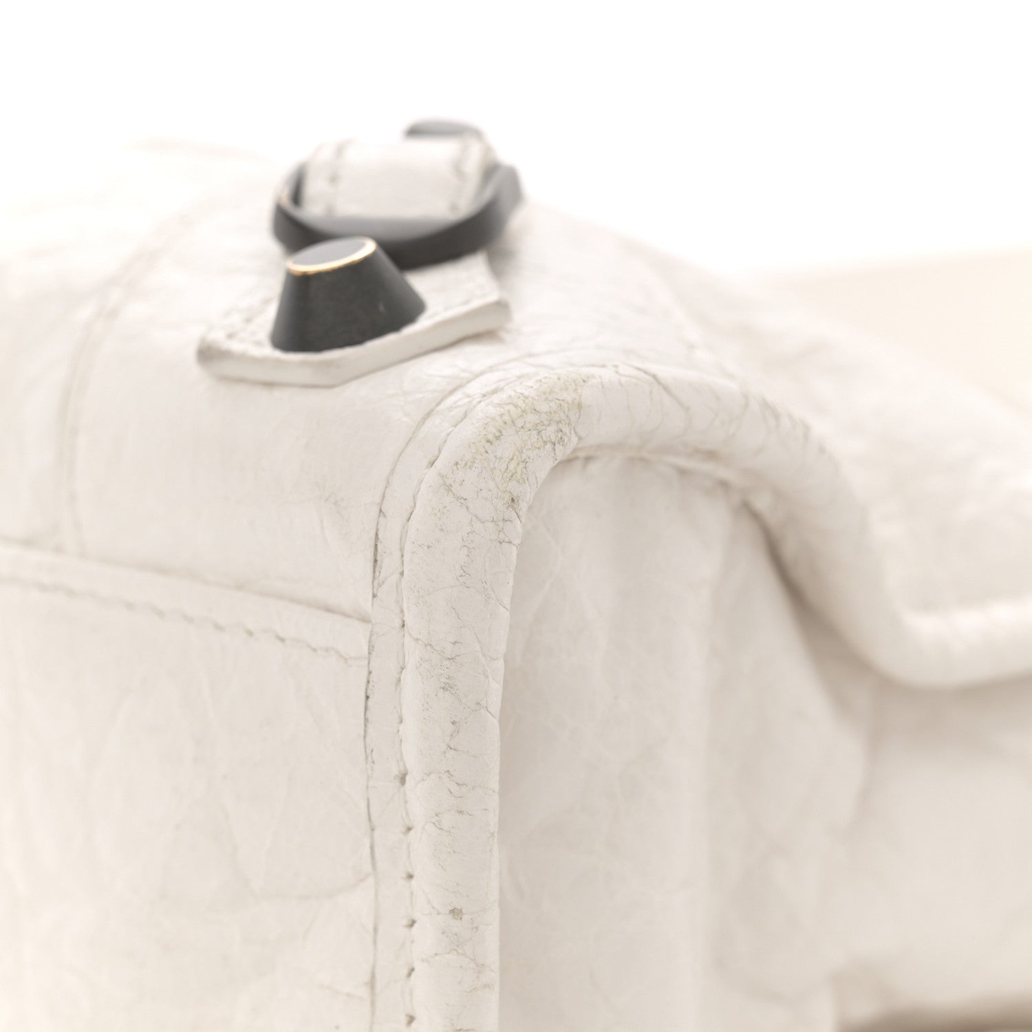 Balenciaga Arena Storico Classic Hardware Mini City White 12 of 13