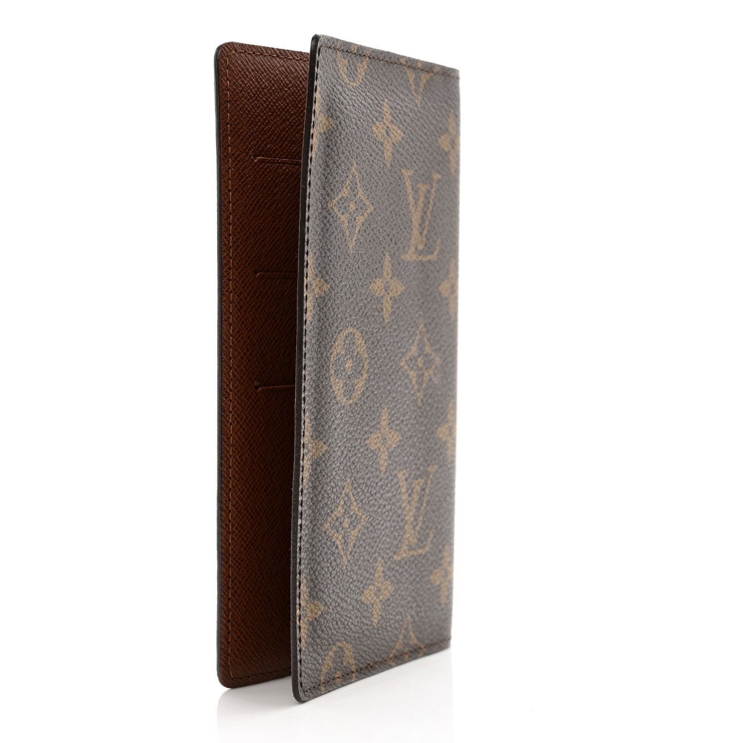 Monogram Pocket Agenda Cover