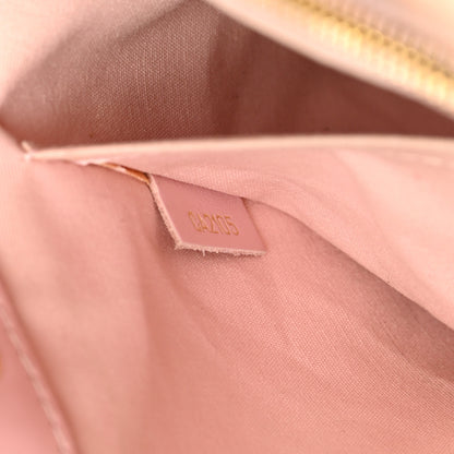 Louis Vuitton Vernis Montaigne BB Rose Ballerine 7 of 20