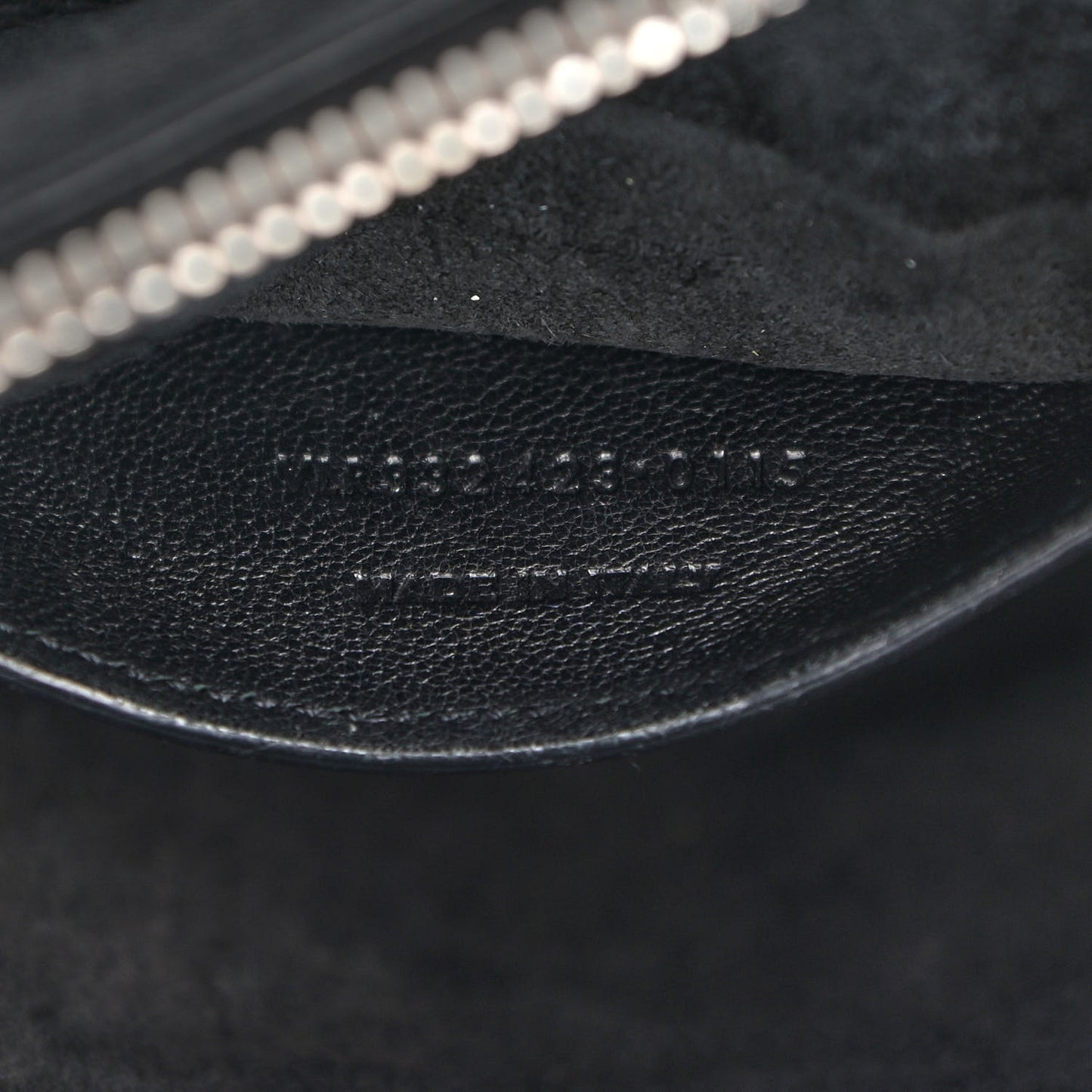 Calfskin Star Studded Classic Baby Duffle Black
