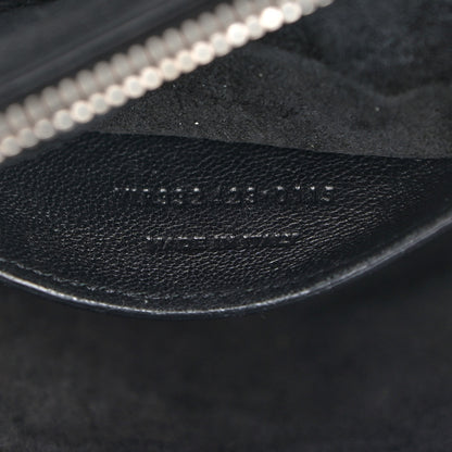 Saint Laurent Calfskin Star Studded Classic Baby Duffle Black 7 of 17