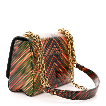 Louis Vuitton Epi Tropical Twist Shoulder Bag MM Rose Beige 4 of 12