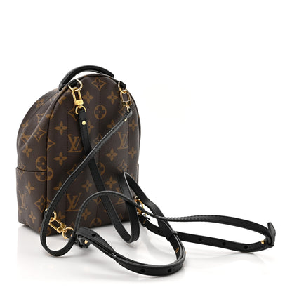 Louis Vuitton Monogram Palm Springs Backpack Mini 3 of 9