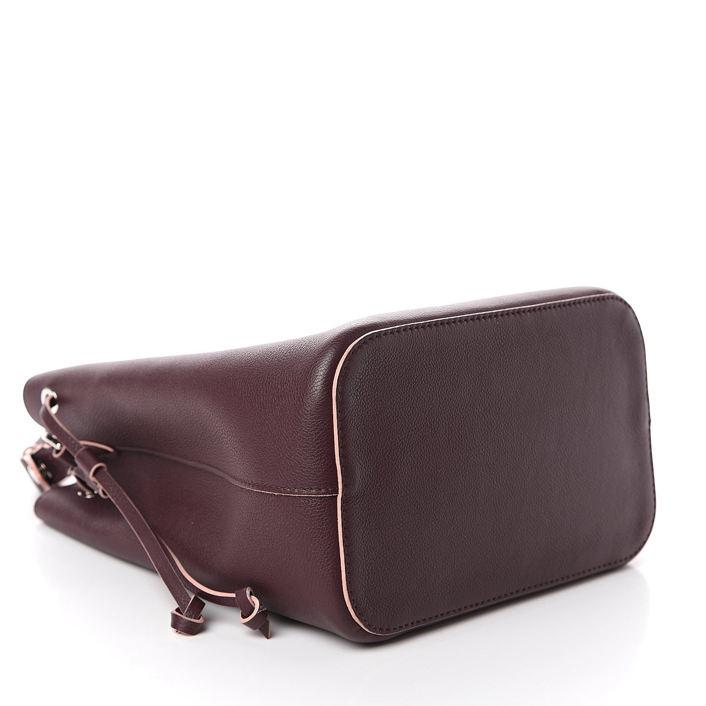 Calfskin Lockme Bucket Prune