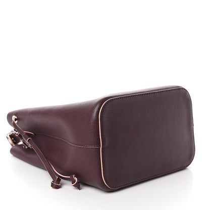 Louis Vuitton Calfskin Lockme Bucket Prune 3 of 8