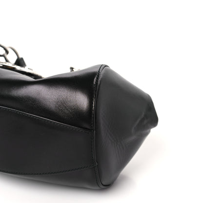 Christian Dior Calfskin Diva Logo Plate Bag Black 9 of 9