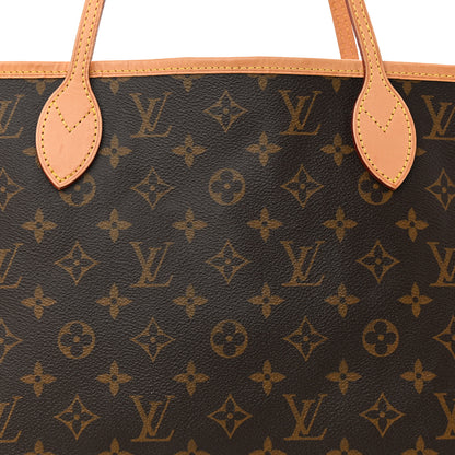 Louis Vuitton Monogram Neo Neverfull MM Rose Ballerine 9 of 14