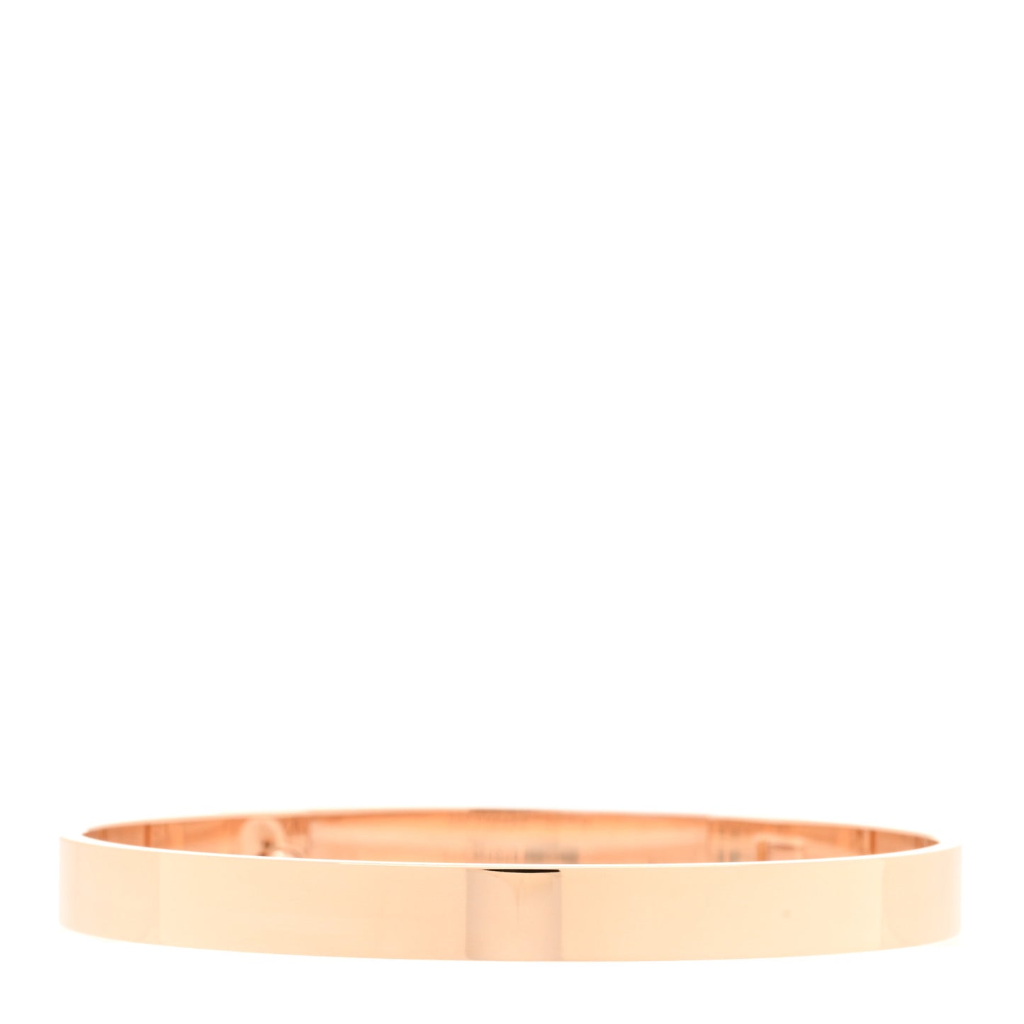 18K Rose Gold PM Collier De Chien Bracelet SH
