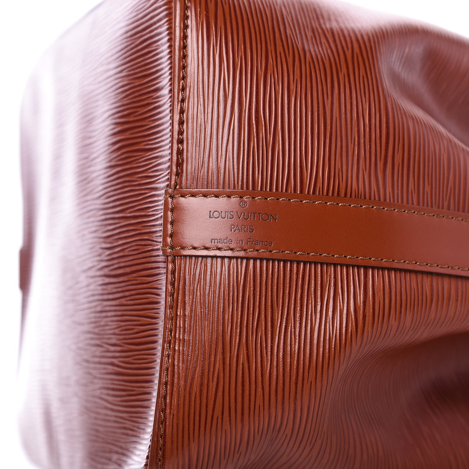 Louis Vuitton Epi Petit Noe Kenyan Fawn 6 of 9