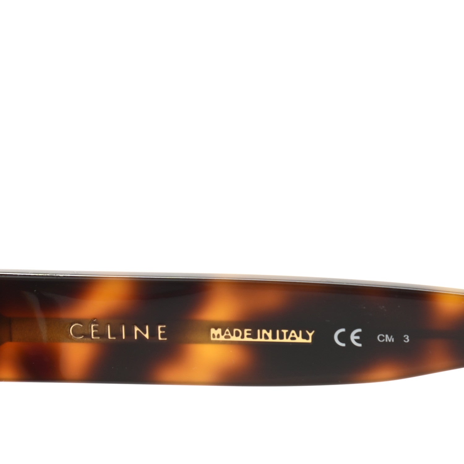 Celine Shadow Sunglasses CL 41026/S Havana Fuchsia 5 of 6