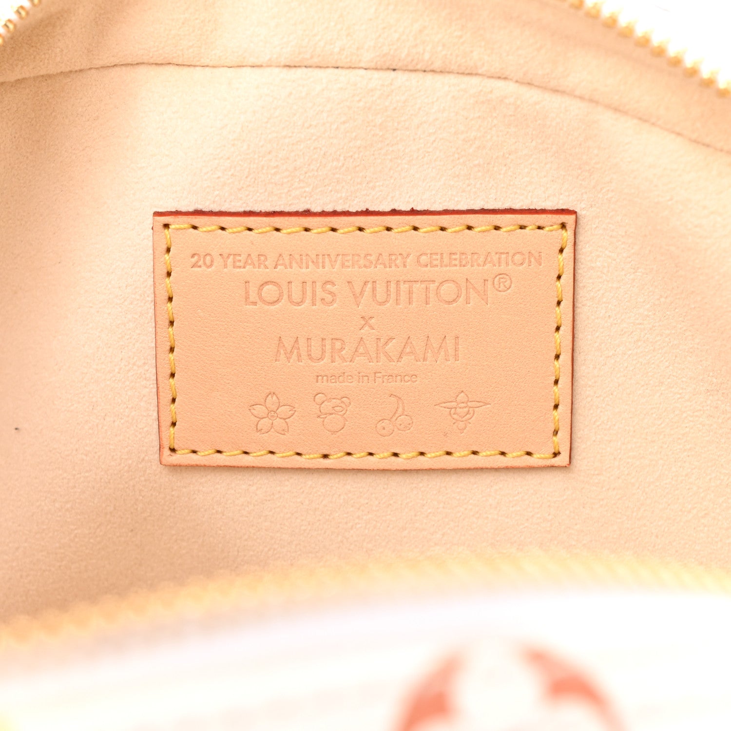 Louis Vuitton LV x TM Monogram Multicolor East West White 6 of 10