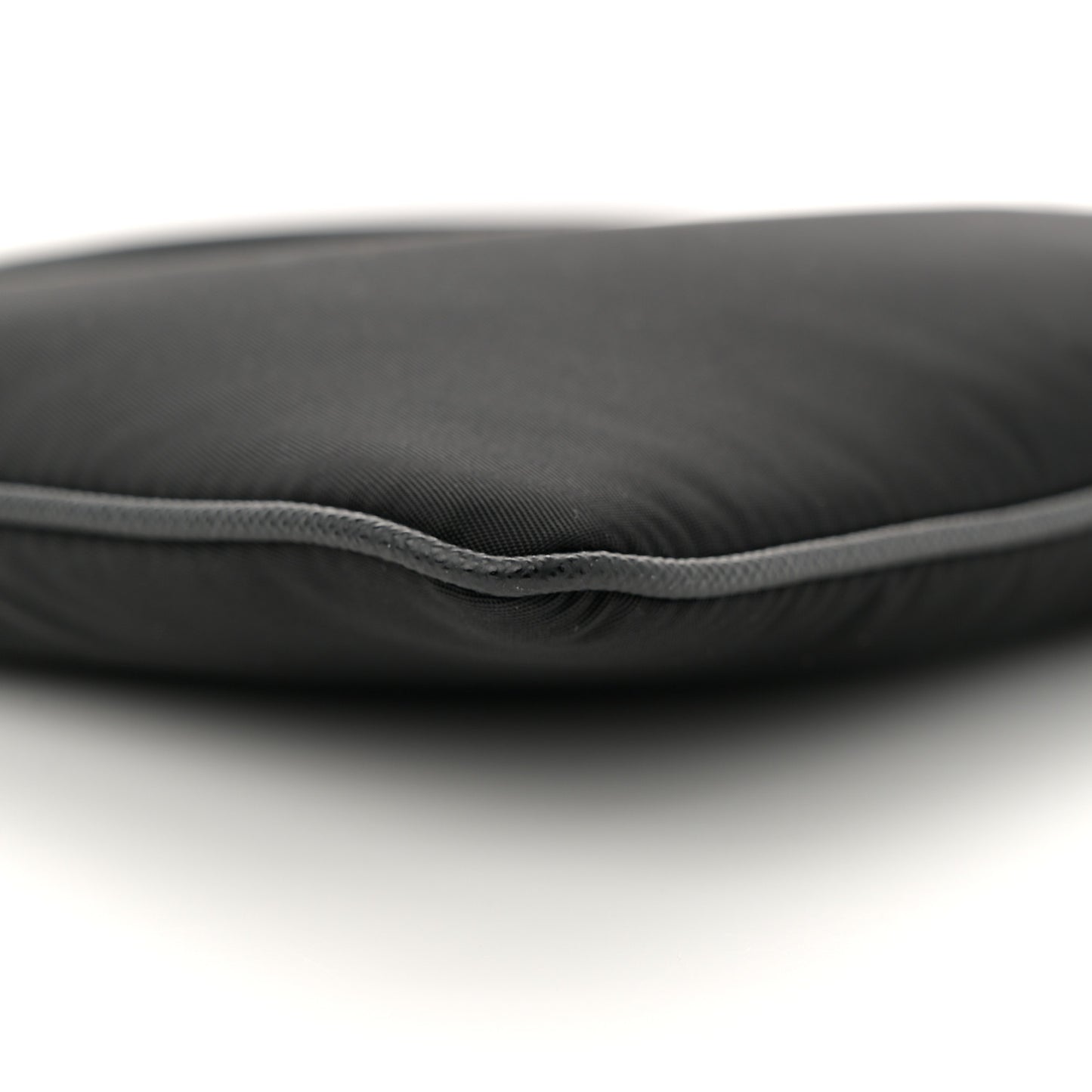 Re-Nylon Saffiano Pouch Black