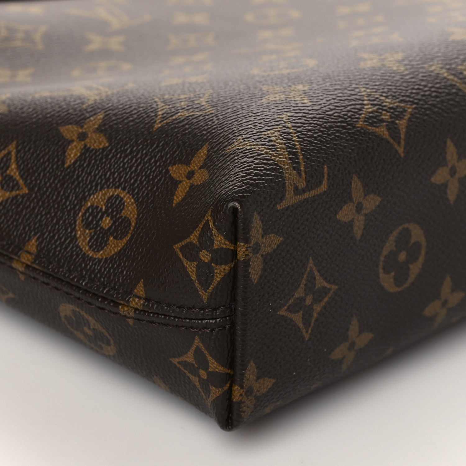 Louis Vuitton Monogram Macassar Porte-Documents Jour 7 of 8