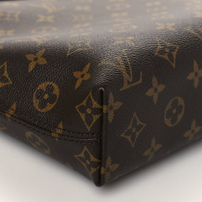 Louis Vuitton Monogram Macassar Porte-Documents Jour 7 of 8