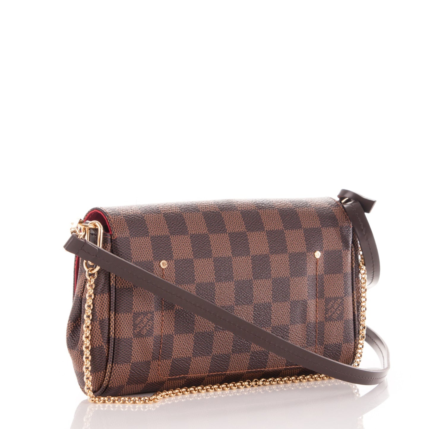 Damier Ebene Favorite PM