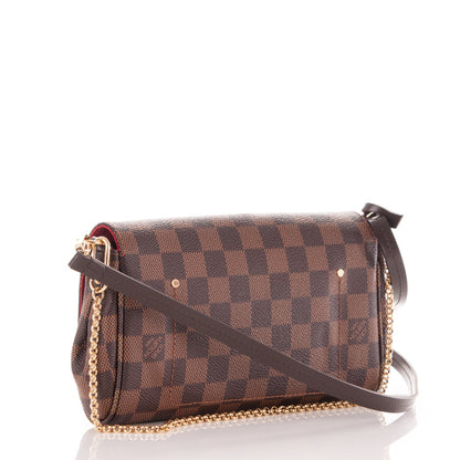 Louis Vuitton Damier Ebene Favorite PM 3 of 7