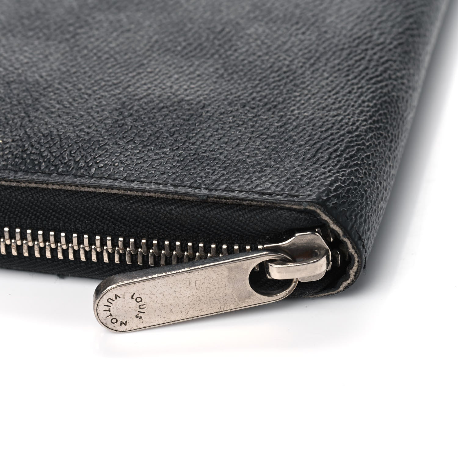 Louis Vuitton Damier Graphite Zippy Organizer Wallet 10 of 11